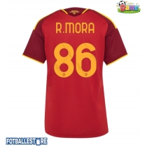 AS Roma Rodrigo Mora #86 Hjemmedrakt Dame 2026-27 Kortermet